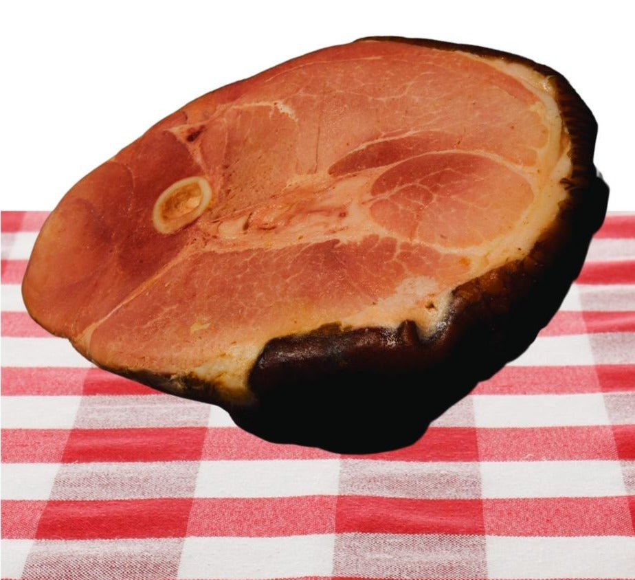 Hickory Smoked Sugar Cured Hams (Halves) Tip Top Packing Co.