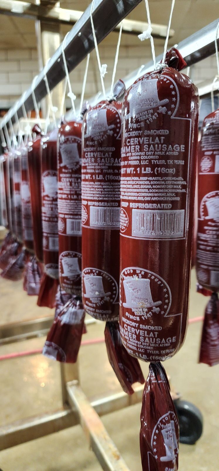 Tip Top Cervelat Summer Sausage