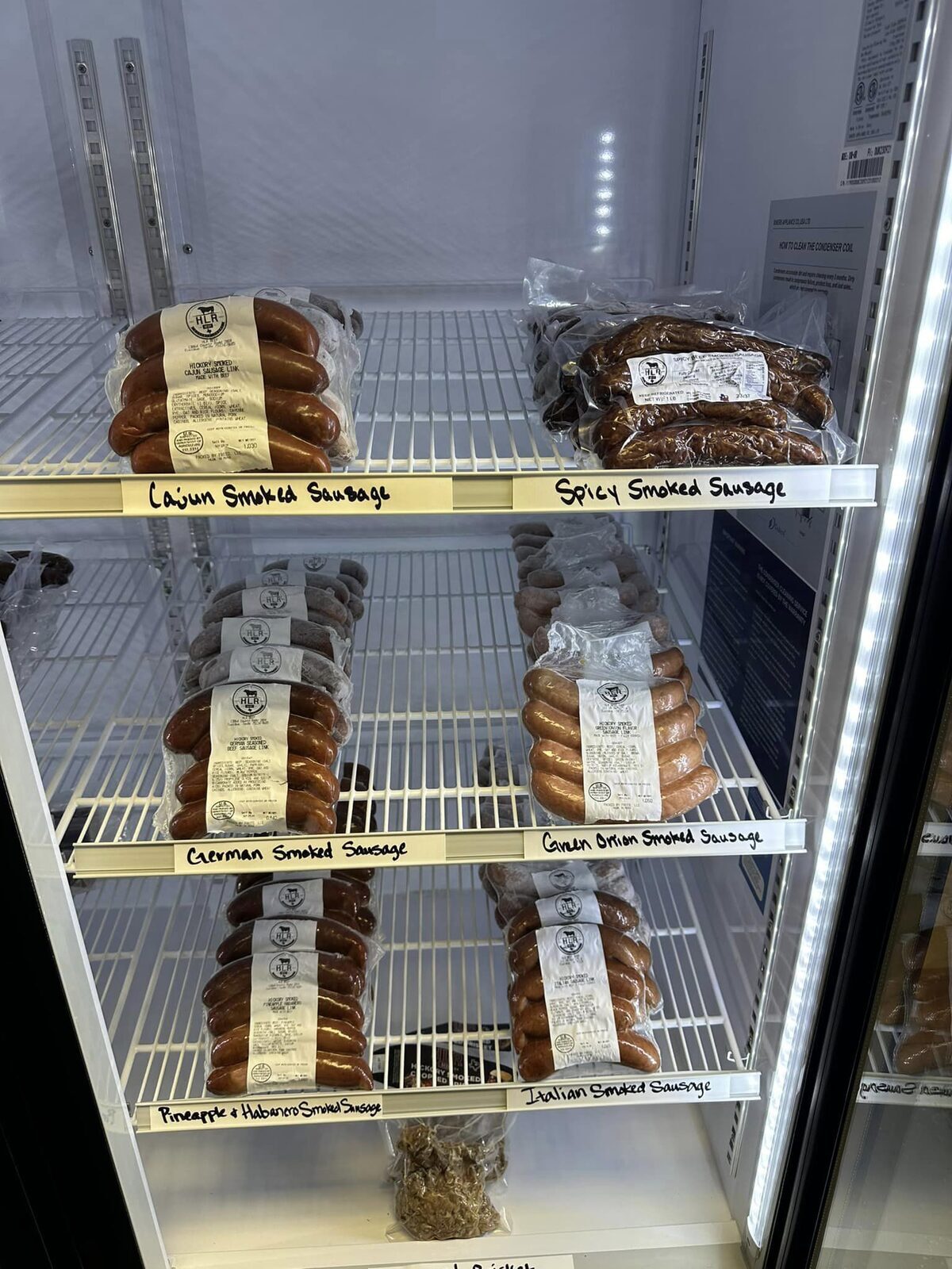German Sausage Links
